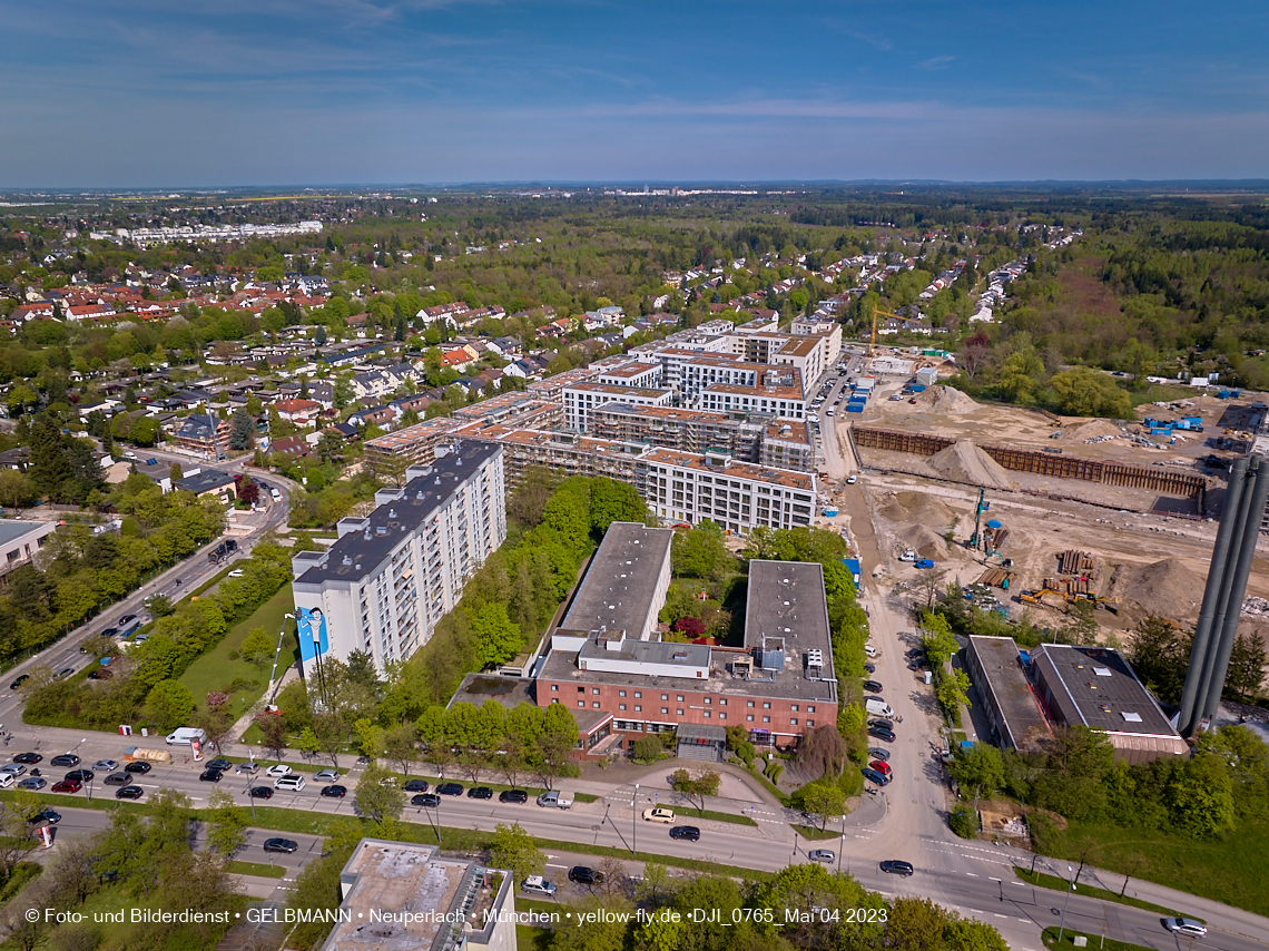04.05.2023 - Graffiti am Karl-Marx-Ring 75 in Neuperlach
